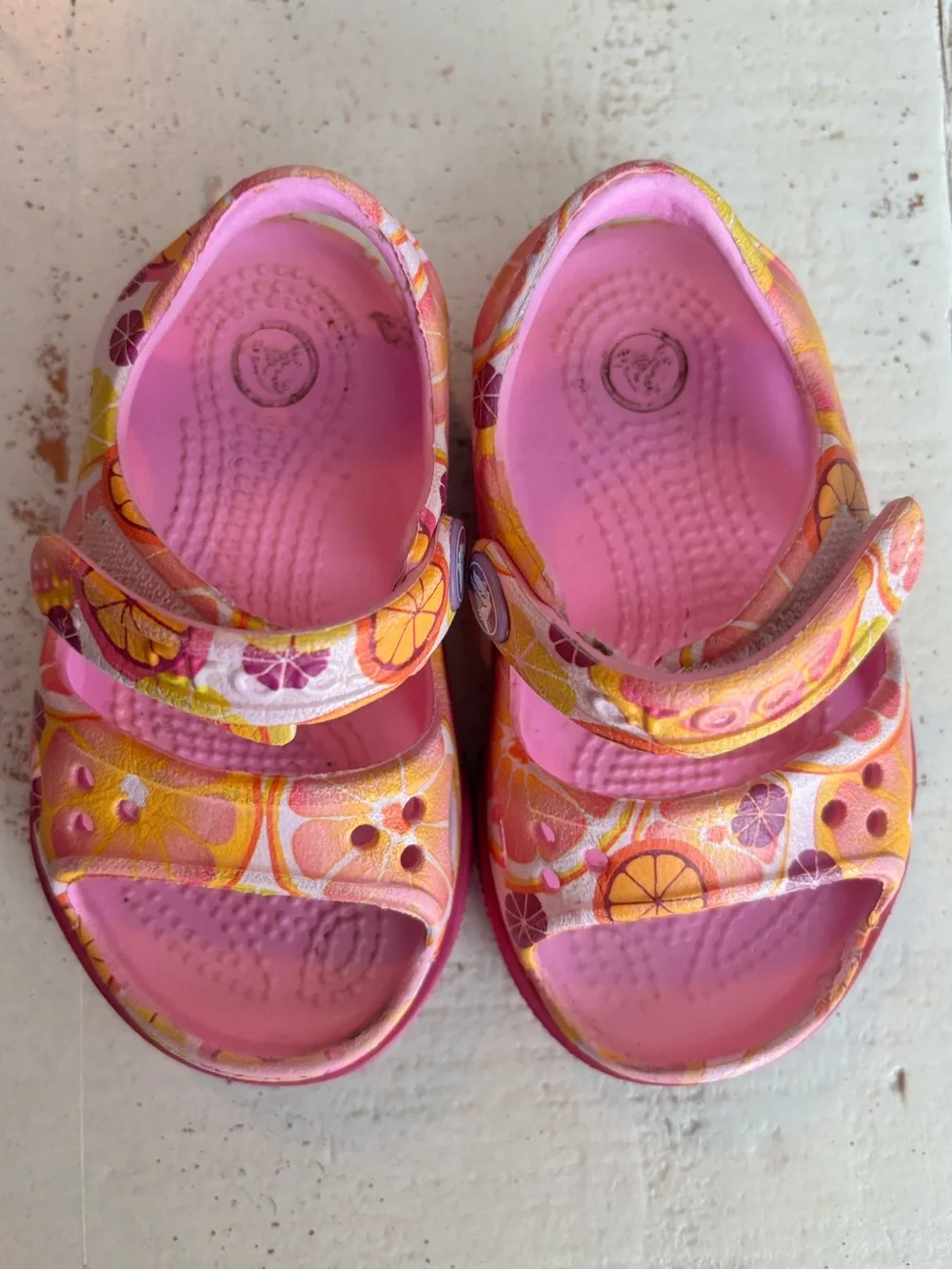 Crocs| C4 Baby/Toddler Girls